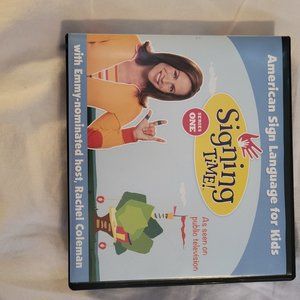 Signing Time ASL DVD 13 pack series
